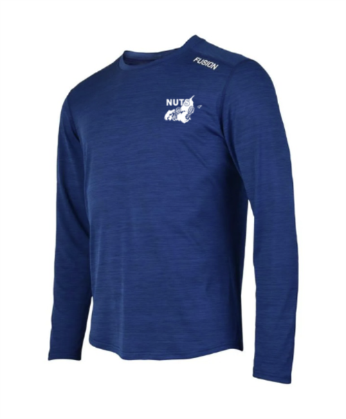 Fusion C3 L/S Shirt Herre Night Blue